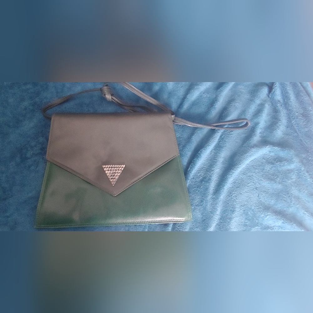 Green Jenna Davies handbag